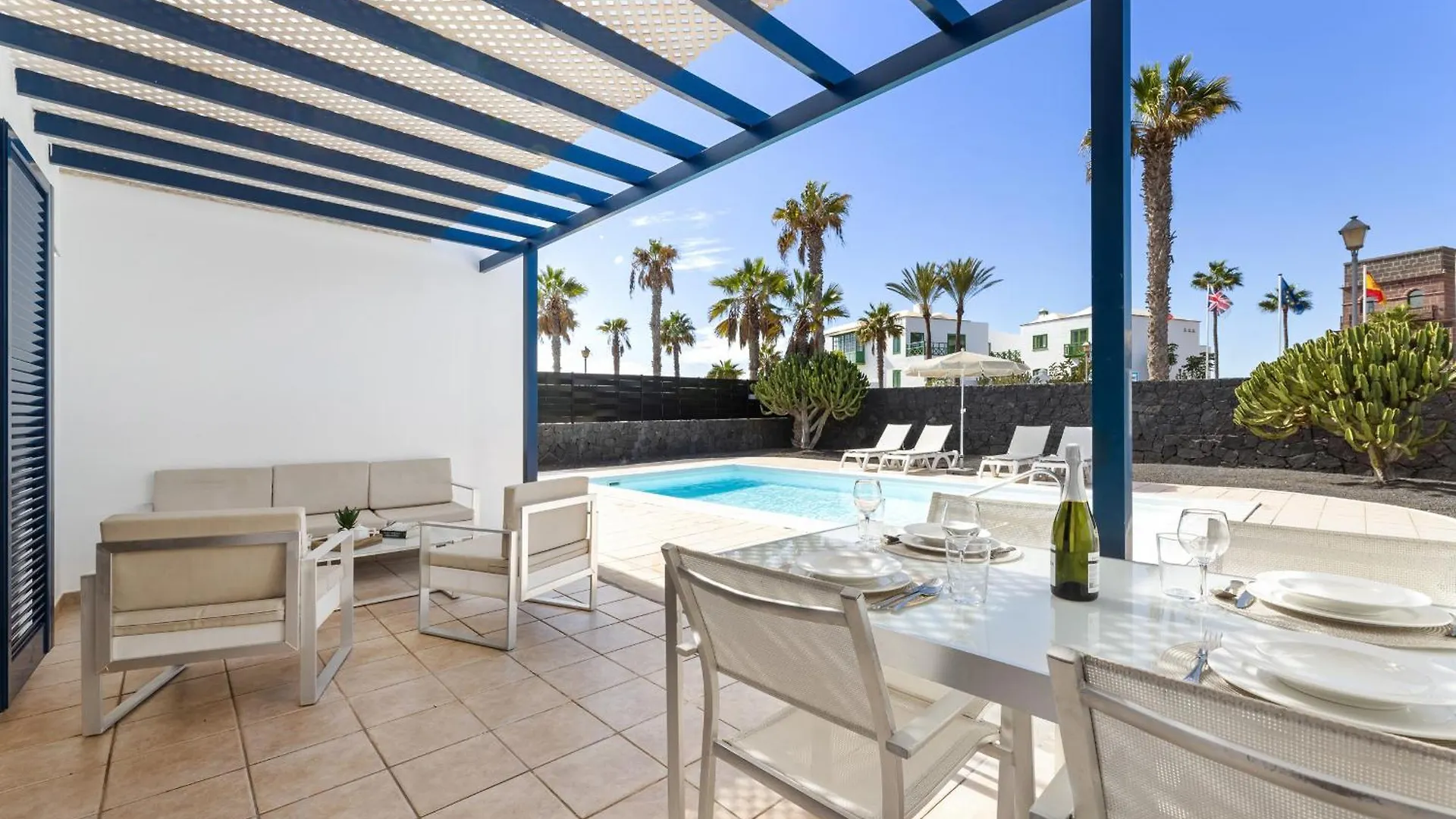 Villas Volcan Playa Blanca  0*, Playa Blanca (Lanzarote)