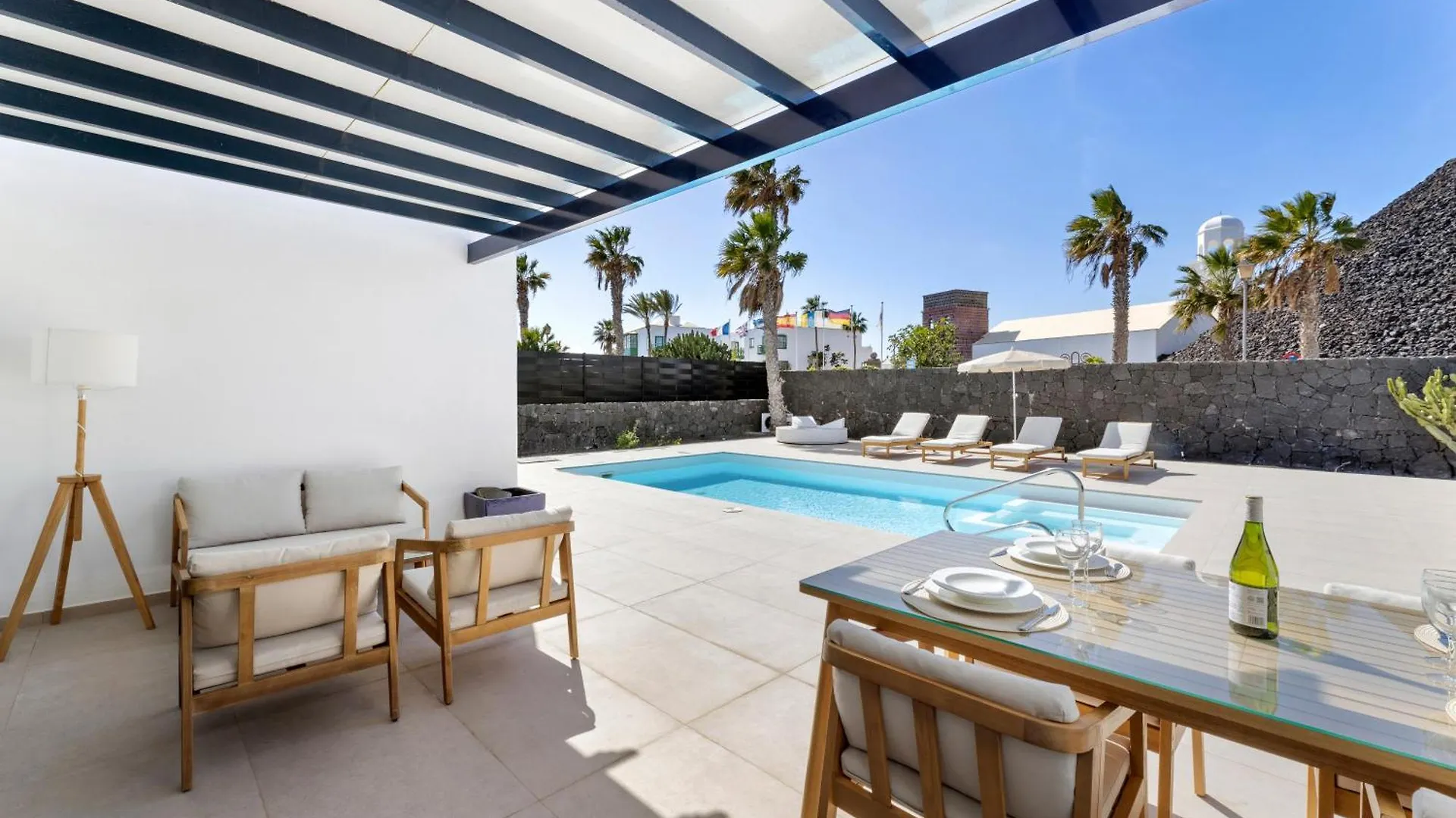 Villas Volcan Playa Blanca  Spain